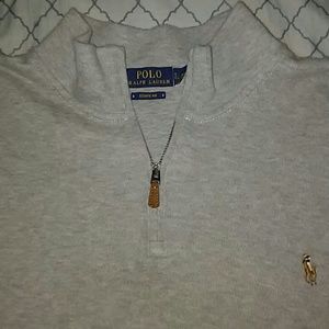 Polo by Ralph Lauren half zip sweater xxl